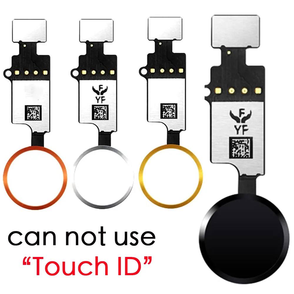 7 шт./компл. полная ЖК-часть для iPhone Plus фронтальная камера гибкий кабель Кнопка