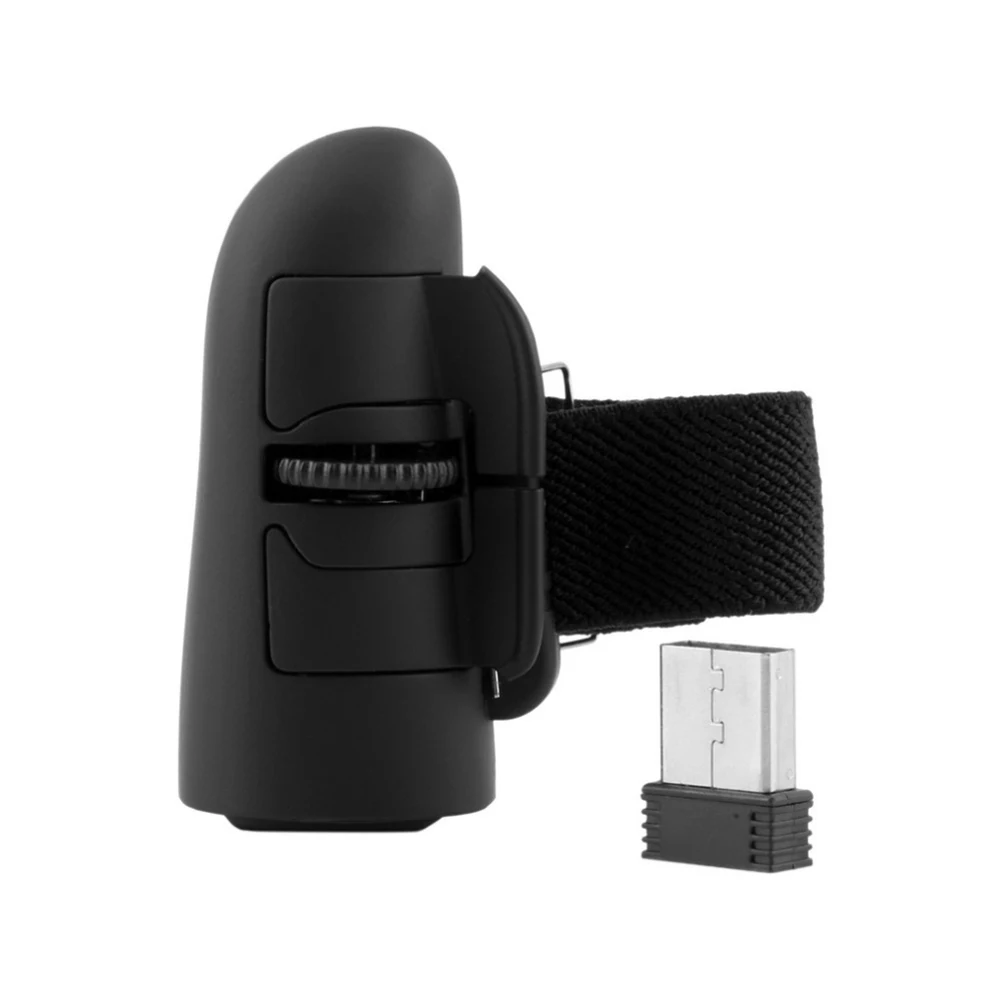 

Creative 1600DPI 2.4GHz USB Optical Wireless Finger Mouse for Laptop Desktop