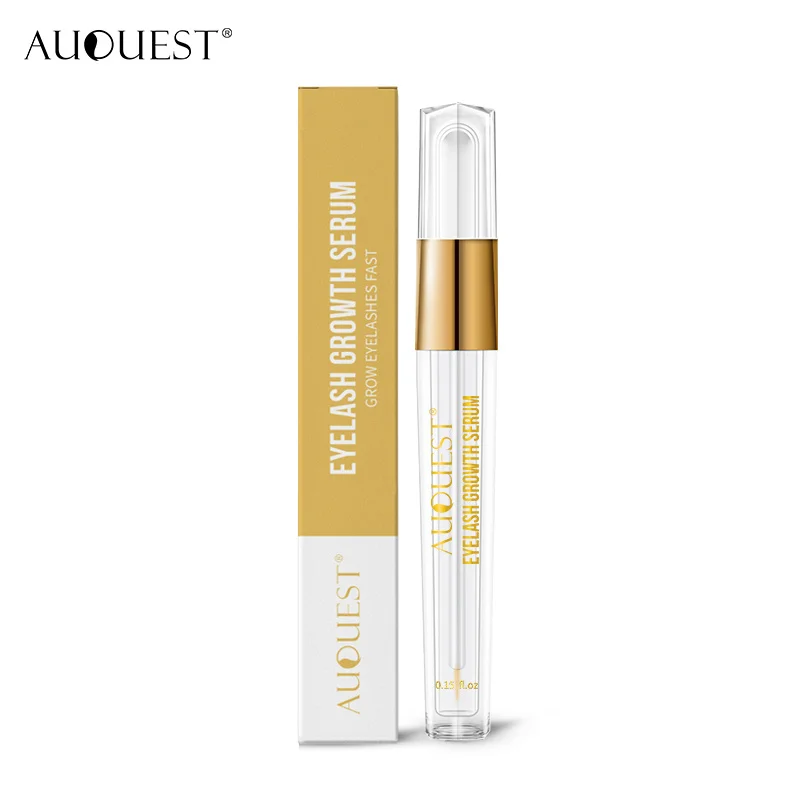 

AUQUEST Eyelash Growth Serum Liquid Eyelash Enhancer Longer Fuller Thicker Treatment Lengthening Eyebrow Growth Eye Care