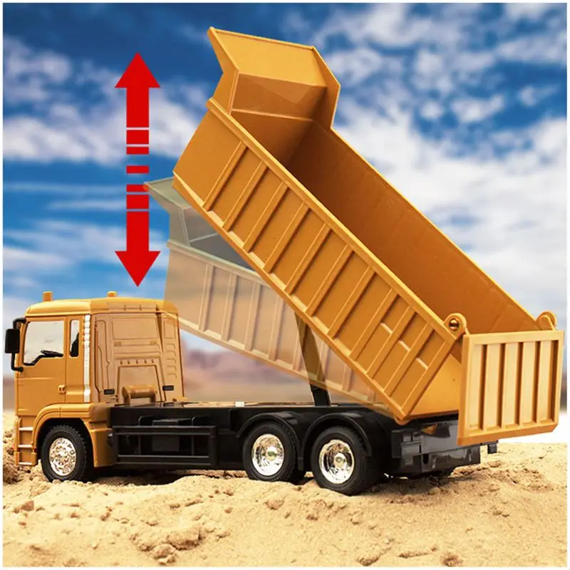 радиоуправляемый грузовик