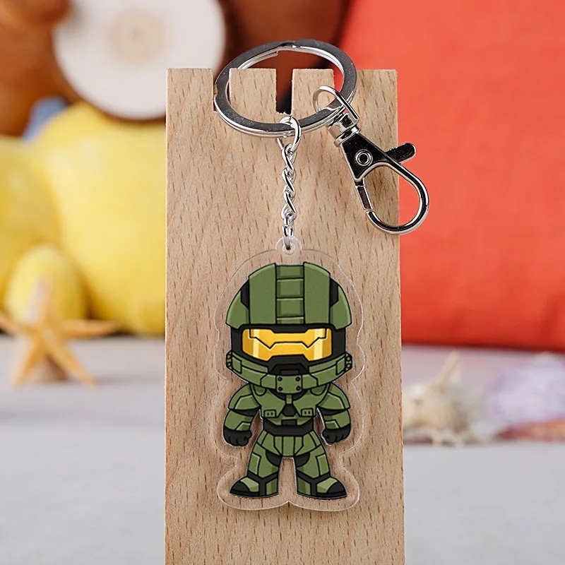 Игровой брелок Assassins Creed клоун подвески модный мультяшный с чужими призраками AVP