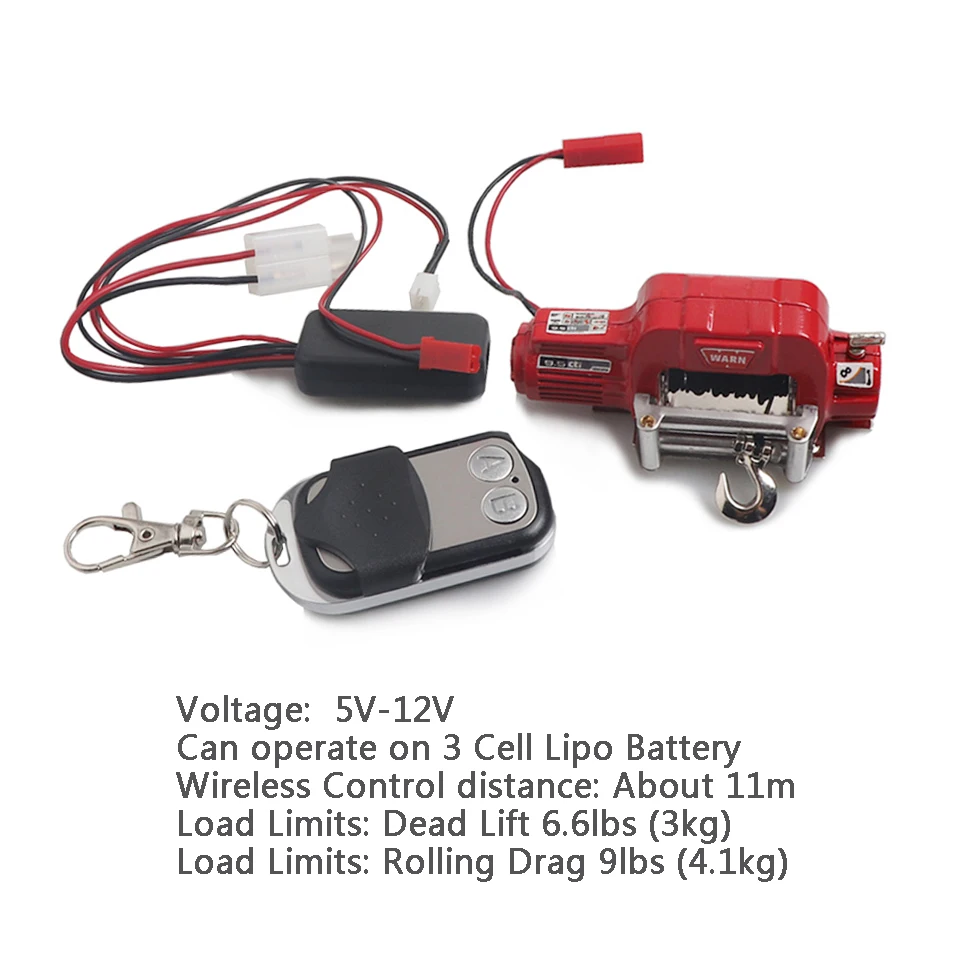 Металлическое основание для лебедки переднего бампера 1:10 RC Crawler -Traxxas TRX-4 G500 4x4 TRX-6