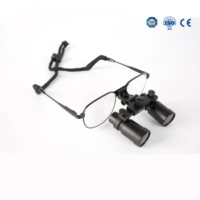 

4.0X-R Metal Frame Surgical Magnifier Loupes Den-tal Magnifier Loupes