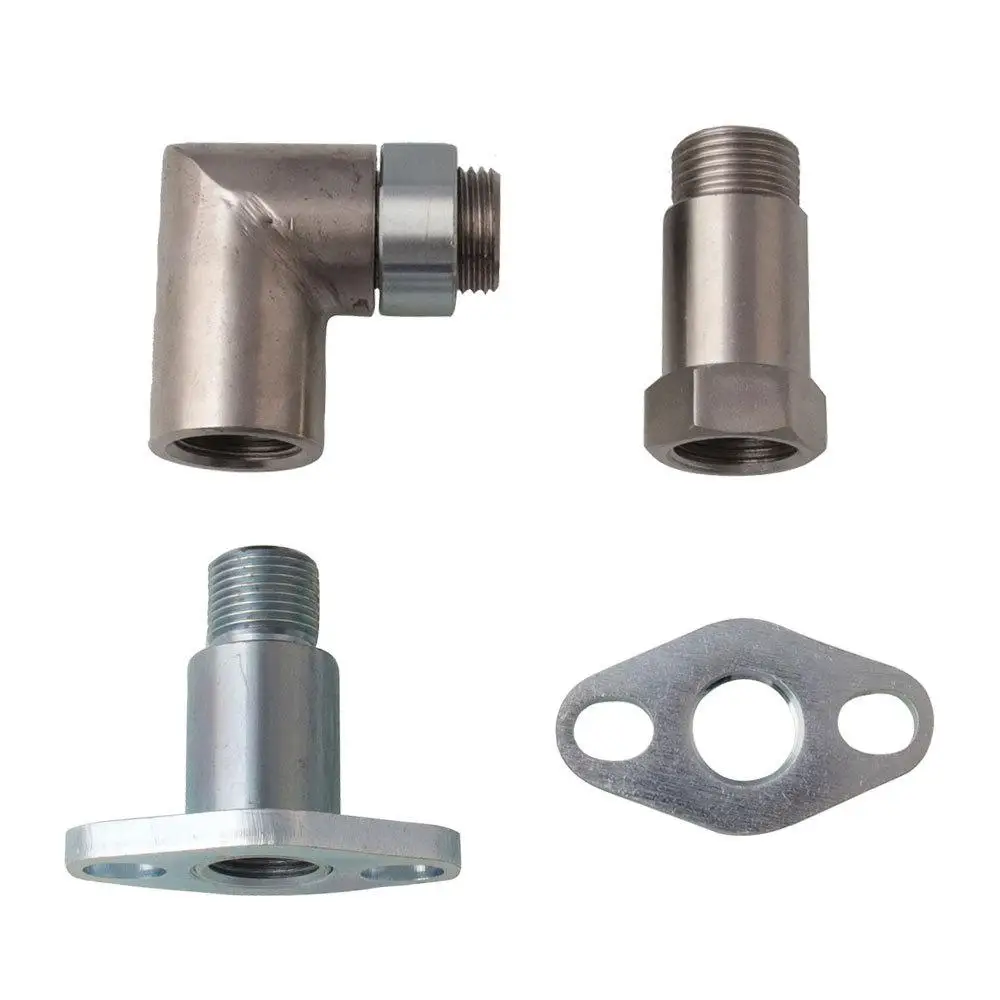 

4 шт./компл. O2 разделитель кислорода датчик расширения Multi Fit 90 градусов для Toyota Tacoma и т. д. автомобильные аксессуары