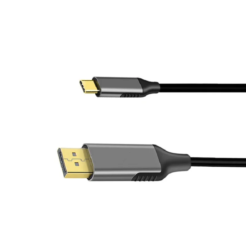TRUMSOON Type-C USB-C Thunderbot 3 o DP Displayport 4K Cable for Macbook Samsung S21 Dex Huawei Mate30 Xiaomi 10 TV Monitor | Электроника