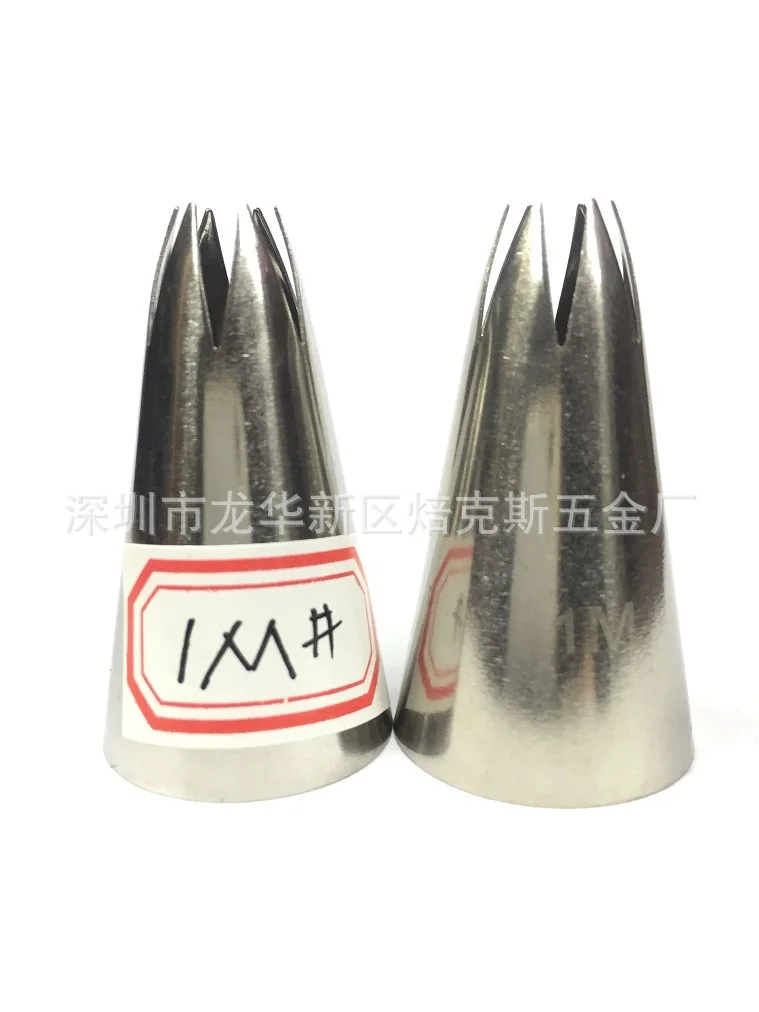 Нержавеющая сталь 6 зуб розовое носик для украшения вишня в цвету 2F 2D 1 м три