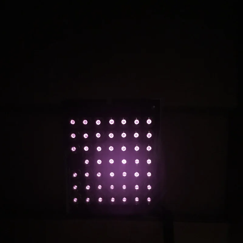 Инфракрасная светодиодная плата 850 нм подсветка ночного видения 48 светодиодный