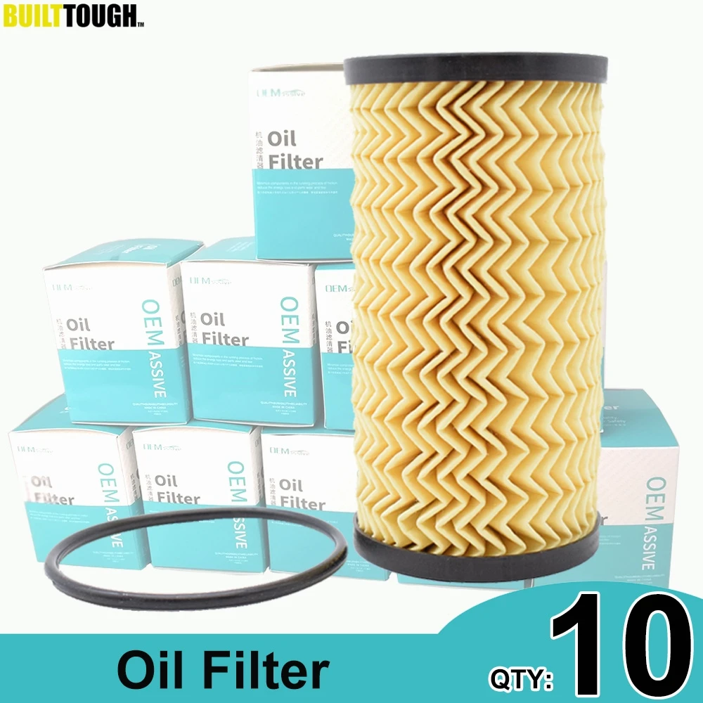 

8200362442, QTY 10, Oil Filter For Nissan Dualis Qashqai 2 2011 2012 2013 1.6L / Renault Megane 2 2005 2006 2007 2008 2009 2.0L
