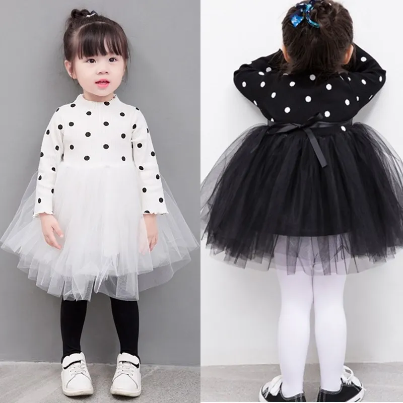 Платье для маленьких девочек Vestido Infantil Одежда новорожденных Зимнее платье