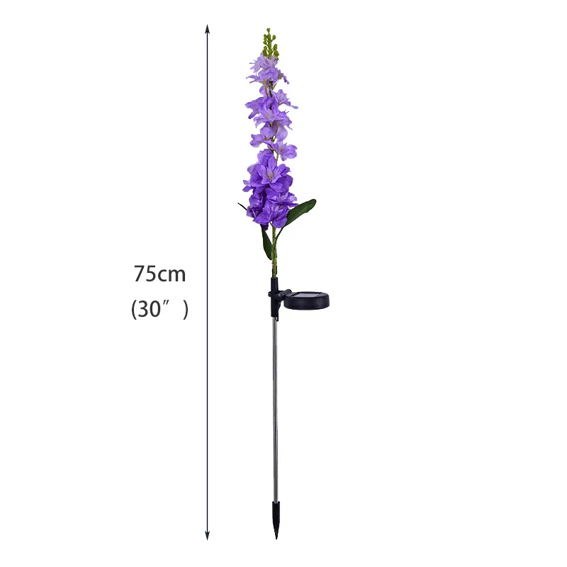 

Led Lights Fairy Lights Solar Outdoor Garland Lights Trail Road Landscape Decorative Lights LED Violet Lawn Light Solar Lamp