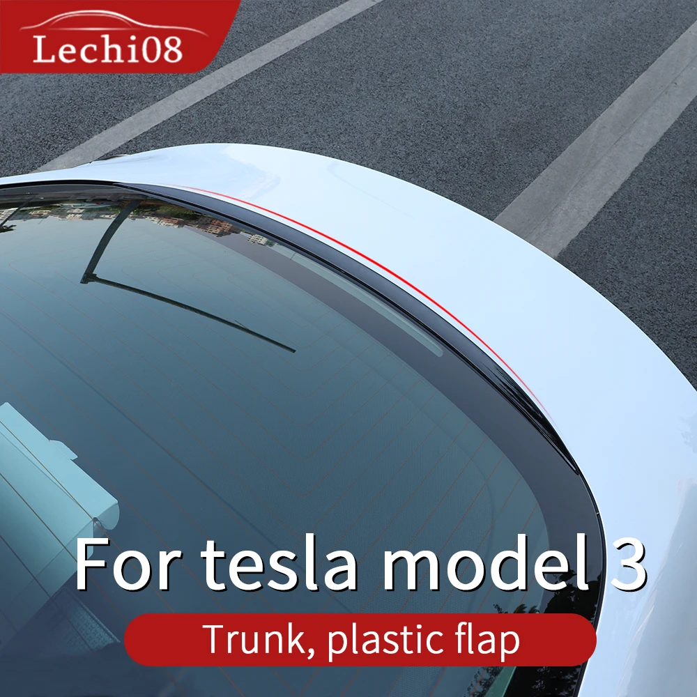 Спойлер для Tesla model 3 Аксессуары/автомобильные аксессуары tesla three