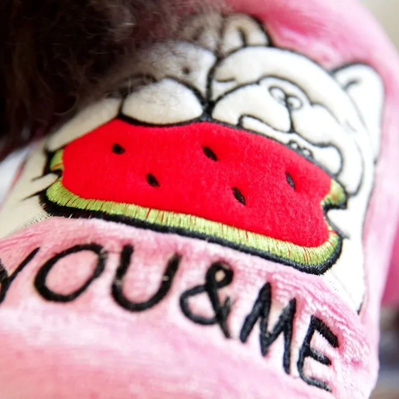 Одежда для домашних животных белая Милая молочная детская одежда Рождественская