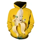 Мужская толстовка с капюшоном и принтом, Осень-зима