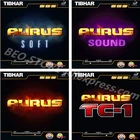 TIBHAR AURUS  AURUS SOUNDМягкая оригинальная резиновая губка TIBHAR для настольного тенниса, пинг-понга