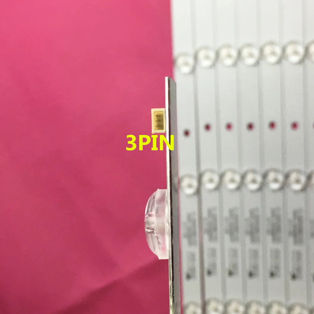 100%NEW good quality LCD TV backlight bar FOR 400S8606X8-A0035 E34036 40S-4-10 1.00.1.388015S01R V1 94V-O DY-01 |