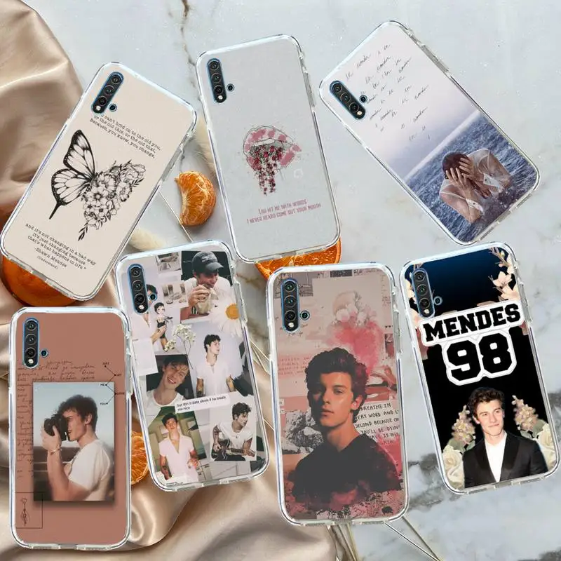 

Shawn Mendes If I Can't Have You Phone Case Transparent for Huawei honor P mate 40 20 30 10 50 i 9 x mate pro lite 8a
