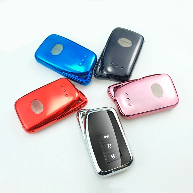 

TPU Soft Car Key Cover Case For Lexus NX GS RX IS ES GX LX RC 200 250 350 LS 450H 300H Auto Accessories Keychain