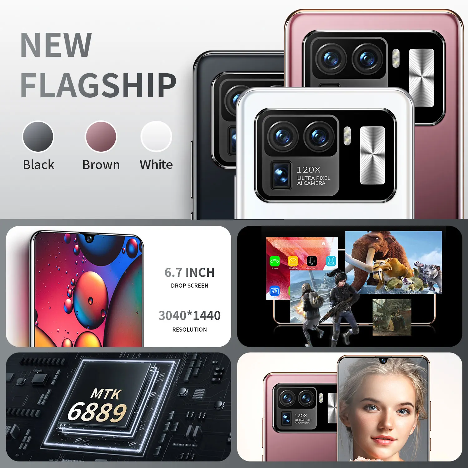 

Mi11, 6,7 , 16 + 6800 , 16 + 32 , 10 , Android 512