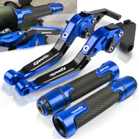 cnc adjustable folding motorcycle hand grips brake clutch levers set for suzuki gw250 inazuma 2012 2018 2013 2014 2015 2016 2017