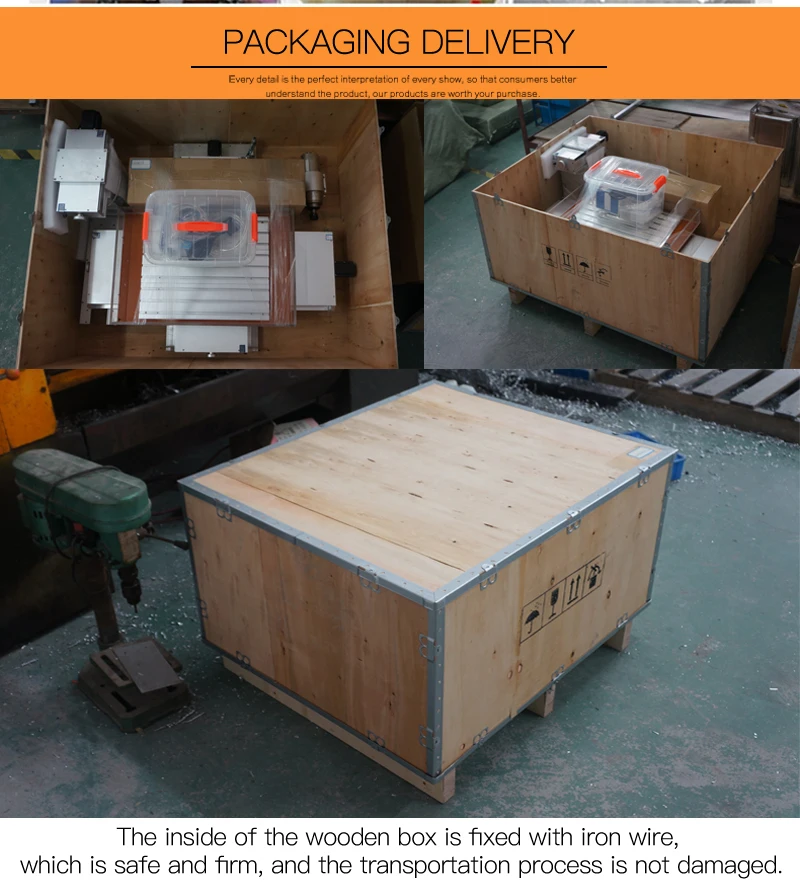 Высокоточный шариковый винт ЧПУ гравировальный станок 3040 деревообрабатывающий