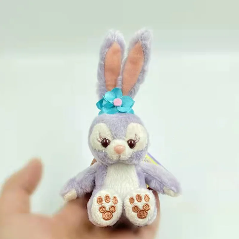 

12 cm Rabbit 6 cm Rabbit Head Lovely Bag Key-chain Pendant Plush Toy