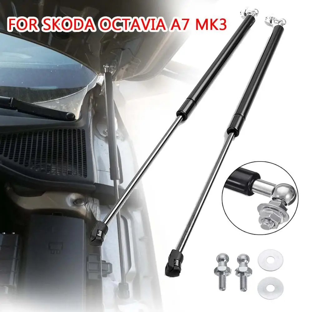 Автомобильная Передняя амортизирующая стойка 2 шт. для Skoda Octavia A7 MK3 2012 2020 A5 MK2(1Z)2004