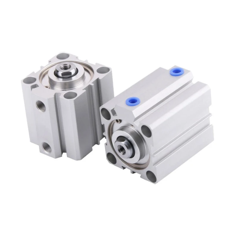 

Free shipping Thin cylinder SDA80 series 5mm to 100mm stroke aluminum alloy air cylinder Pneumatic components