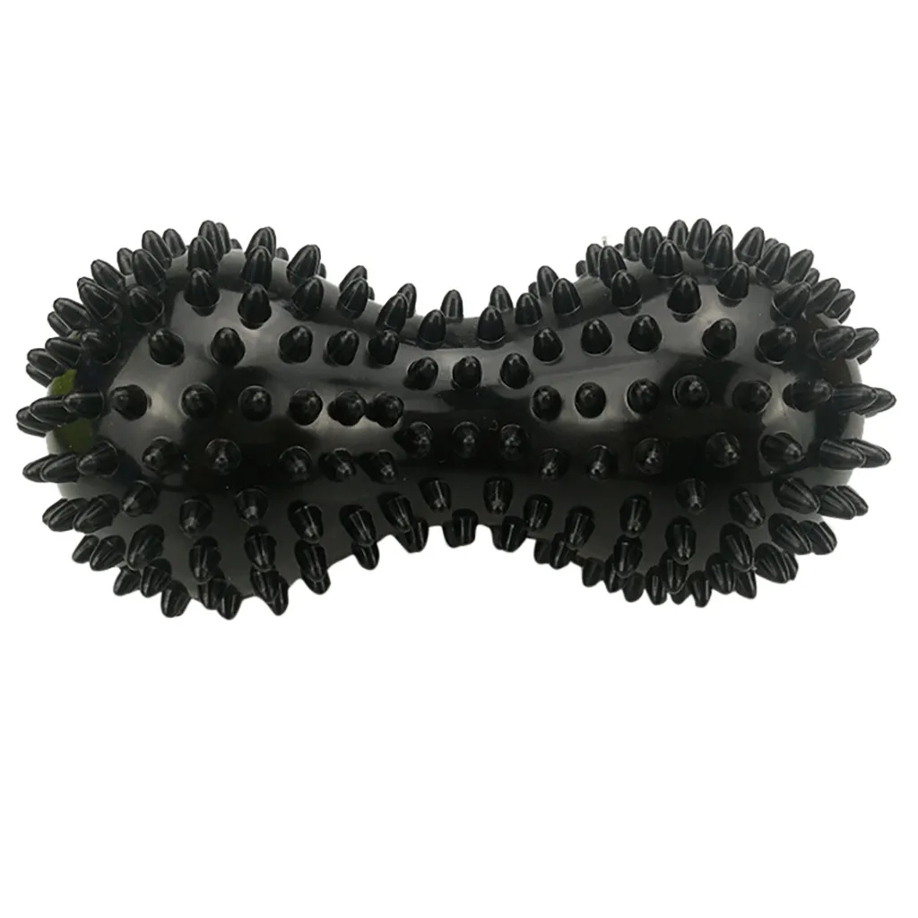 

7.5cm Peanut Massage Ball Roller Soft Reflexology Stress Relief For Vola Foot Arm Neck Back Body Hand Therapy Hearth Care