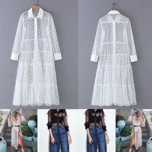 Новая женская обувь в стиле Бохо рубашка с длинными рукавами сорочка пляжное