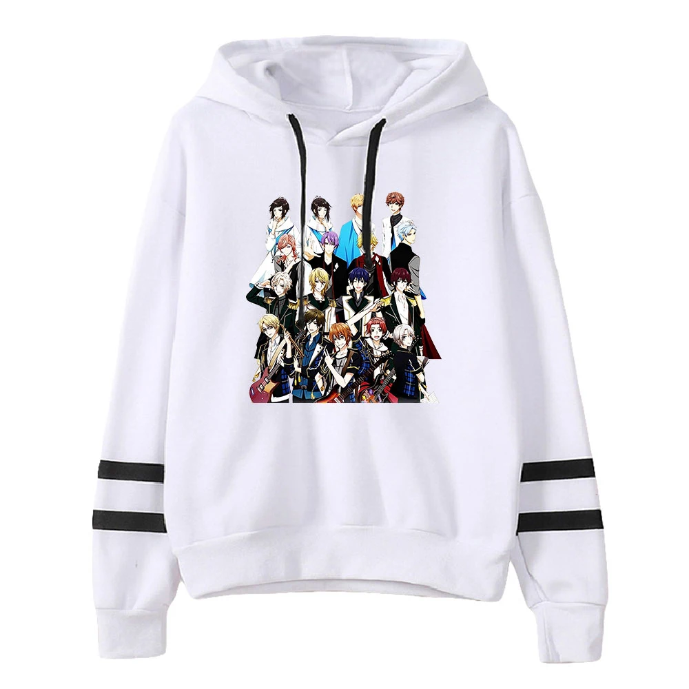 

Anime TSUKIPRO 2 Hoodies clothes Pullover Hoodie Men/Women Streetwear Harajuku Sweatshirts Tracksuit Long Sleeve