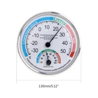 Гигрометр-термометр, бытовой аналоговый измеритель температуры и влажности для сауны, дома, офиса, улицы
