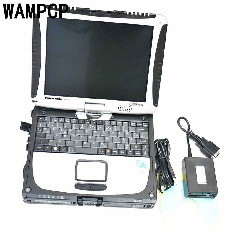 Диагностический инструмент USB-интерфейса для обслуживания ПК II K CAN + ноутбук CF19 |