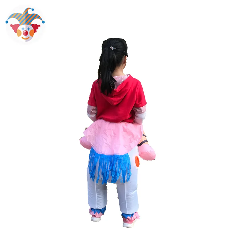 Рождественский костюм Пурима единорога для взрослых Хэллоуина|licorne gonflable|fancy