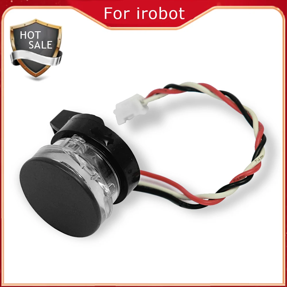 Черный бампер яркий для IRobot Roomba 500 600 700 800 760 761 770 780 790 870 880 и т. Д.|Запчасти пылесоса| |