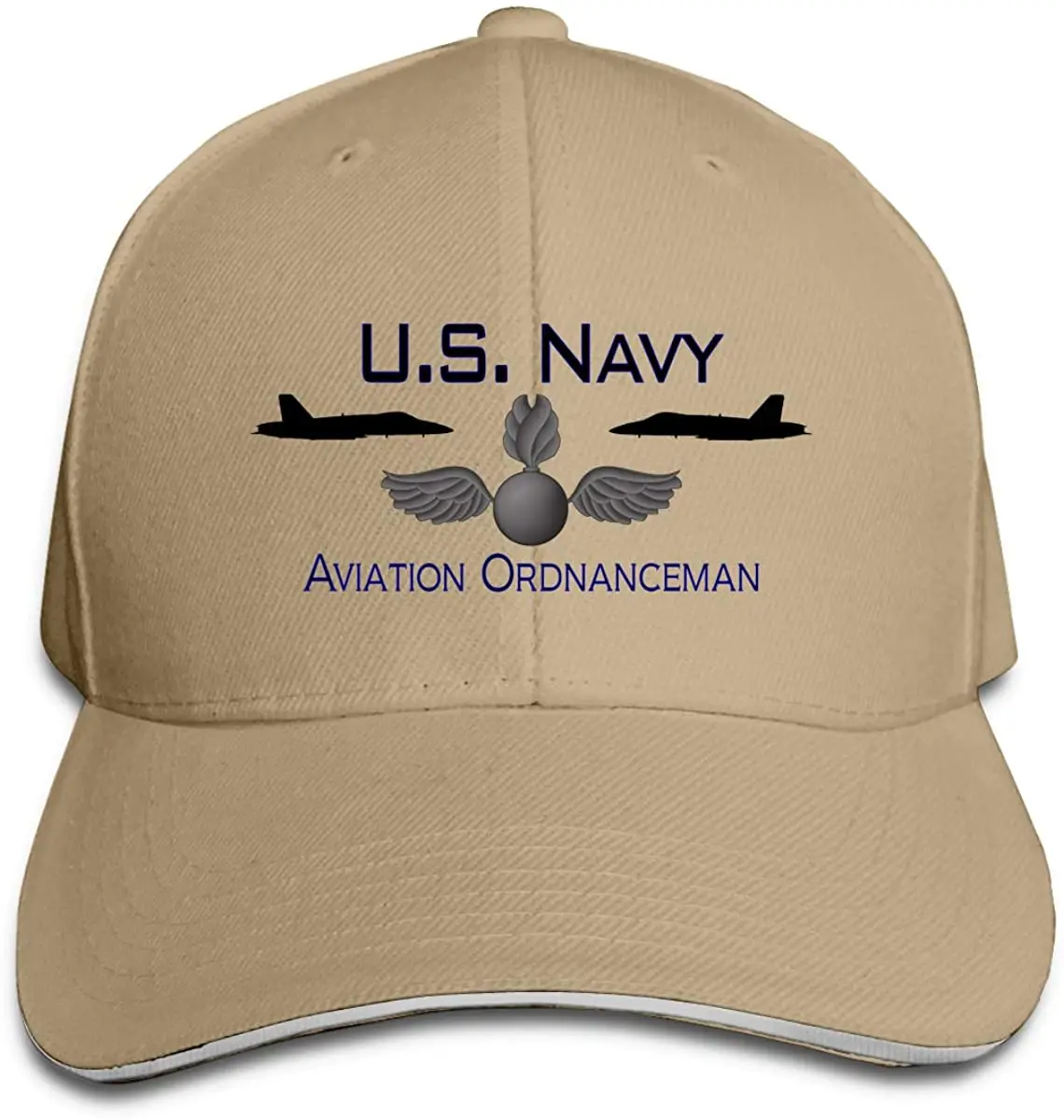

Navy Aviation Ordnanceman Rating Baseball Caps Sandwich Caps