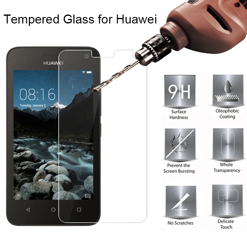Закаленное стекло для Huawei Y6 2019 Защитное Y5 Prime 2018 Y3 Pro Y 6 защитная пленка экрана