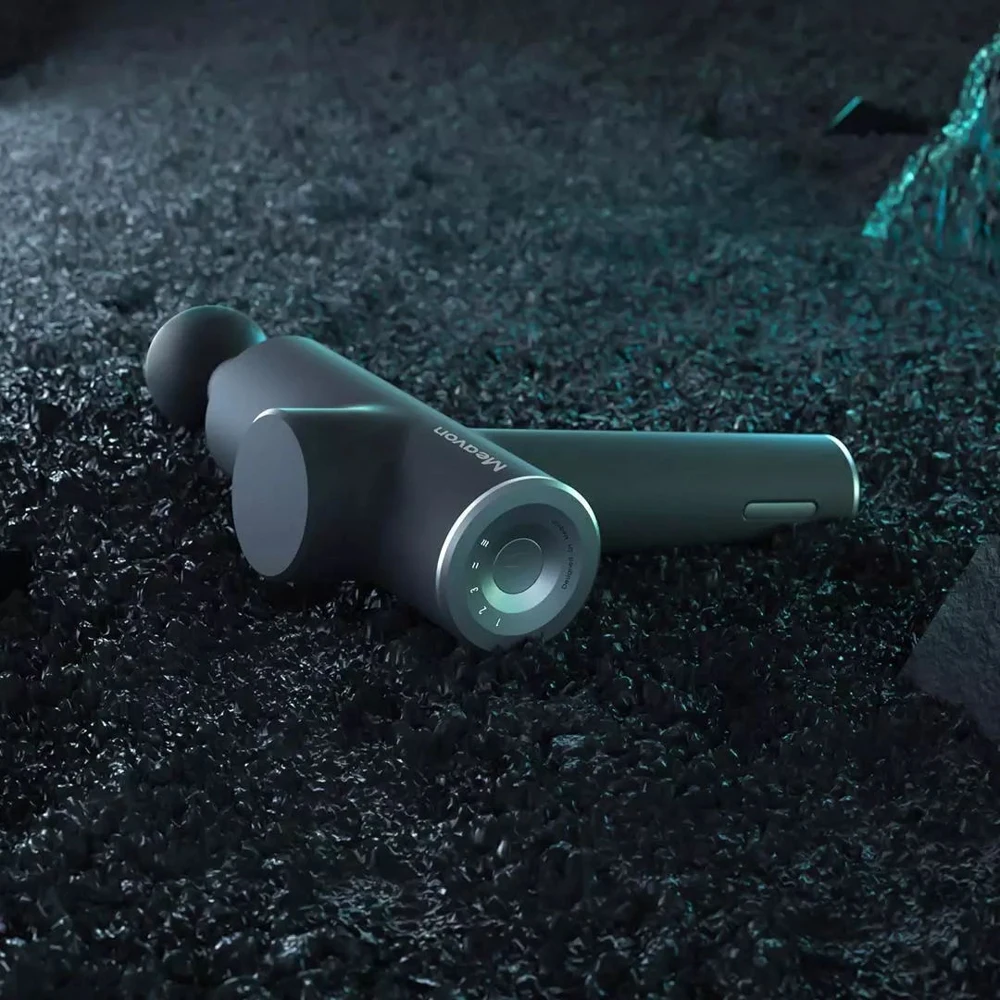 Meavon Массажер Xiaomi Intelligent Dual Mode Fascia Gun Grey | Красота и здоровье