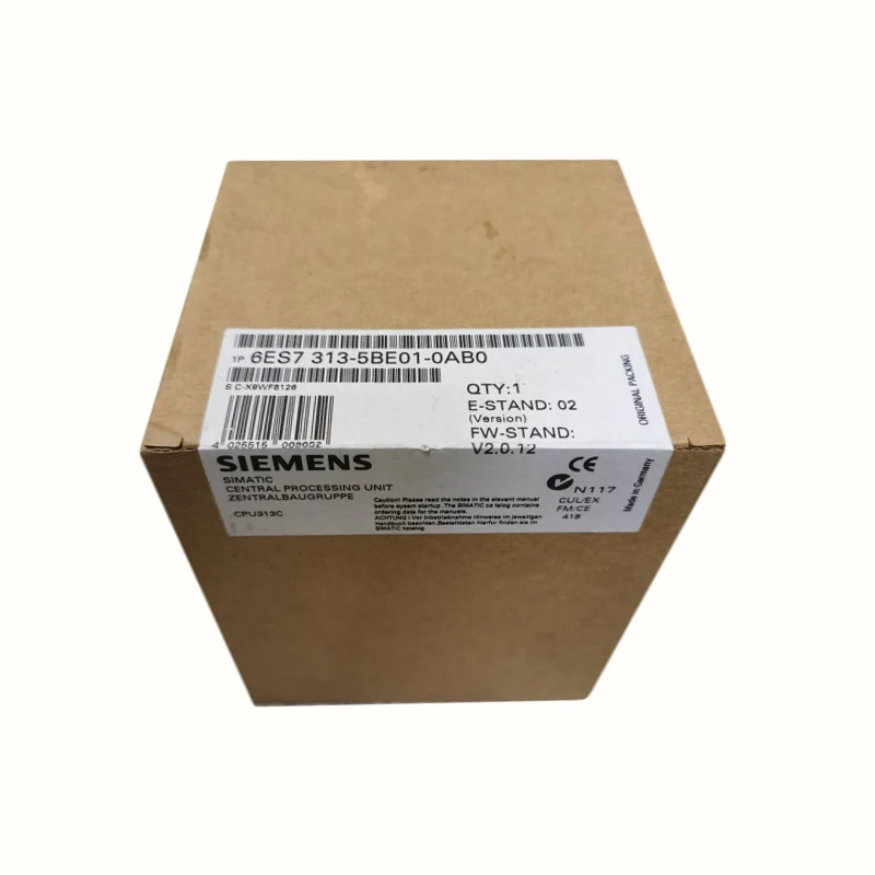 

Новый оригинальный компактный модуль ЦП Siemens 6ES7313-5BE01-0AB0 6ES7 313-5BE01-0AB0