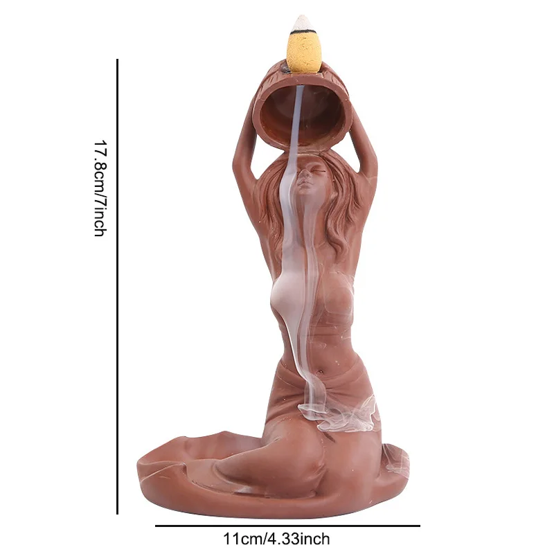 Керамический держатель для благовоний Водопад | Дом и сад