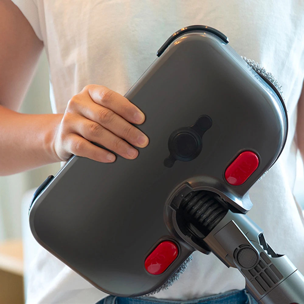 Электрическая насадка для влажной и сухой уборки сменные детали со