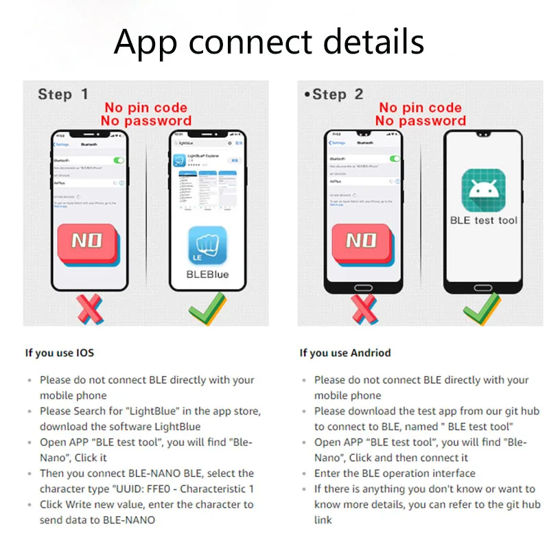 Keywish BLE-Nano Cho Arduino Nano V3.0 Mirco USB Ban Tích Hợp CC2540 BLE Mạng Không Dây ATmega328P Micro-Bộ Điều Khiển ban