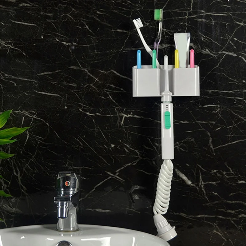 

Tips Oral Faucet Floss Water Jet Flosser Implement Tooth Cleaner Multi-Jet Nozzles Teeth Clean