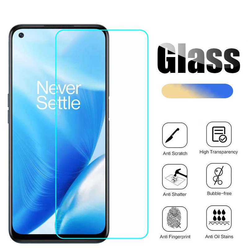 

Tempered Glass For Oneplus Nord 2 N200 5G DE2117 Protective Glass Screen Protector For Oneplus Nord2 N10 CE 5G Pelicula De Vidro