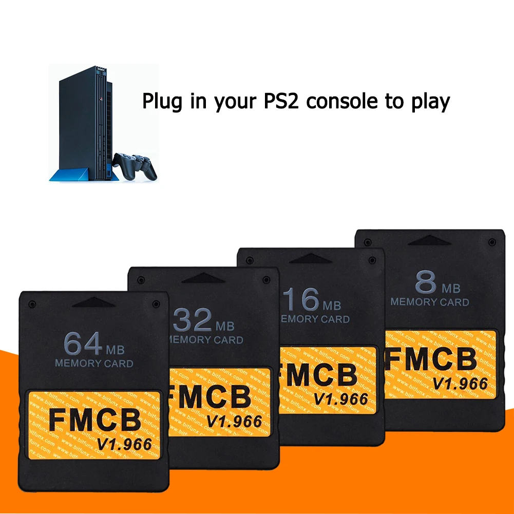Карта памяти Micro SD 8 Мб/16 Мб/32 Мб/64 МБ карта SD/TF для Sony PS2 Playstation2 FMCB расширенная