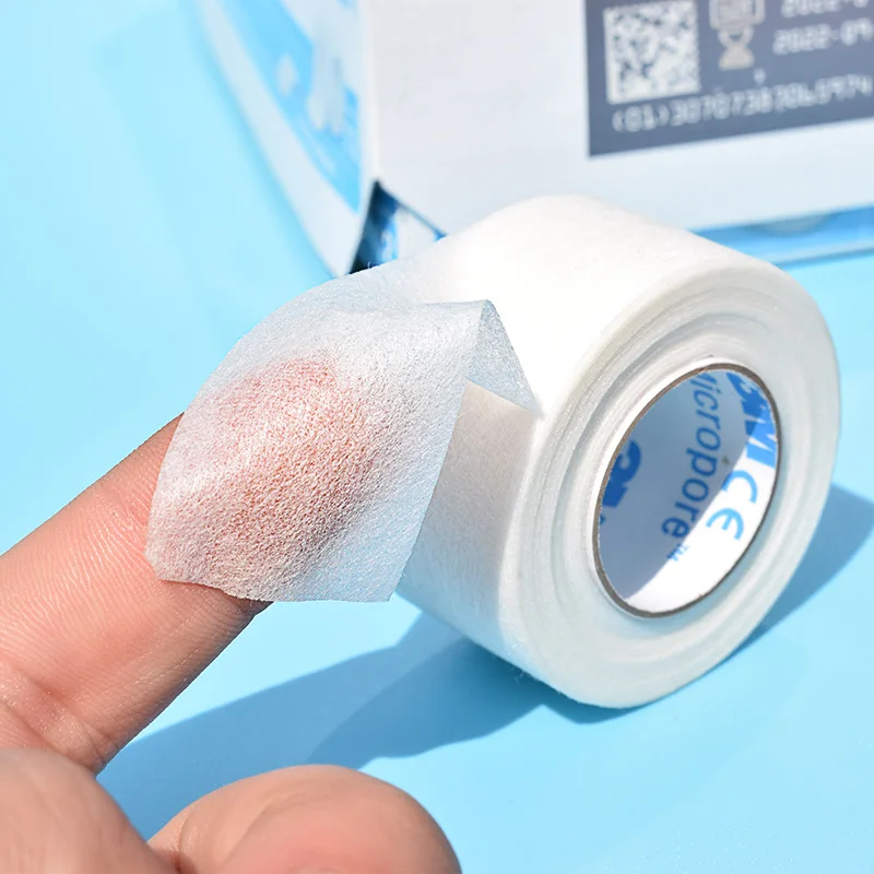 Медицинская Микропористая дышащая лента для наращивания 3 м ресниц | Красота и