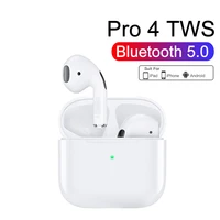 mini pro 4 tws wireless headphones bluetooth earphone sport handsfree earbuds stereo noise cancel gaming headset with mic