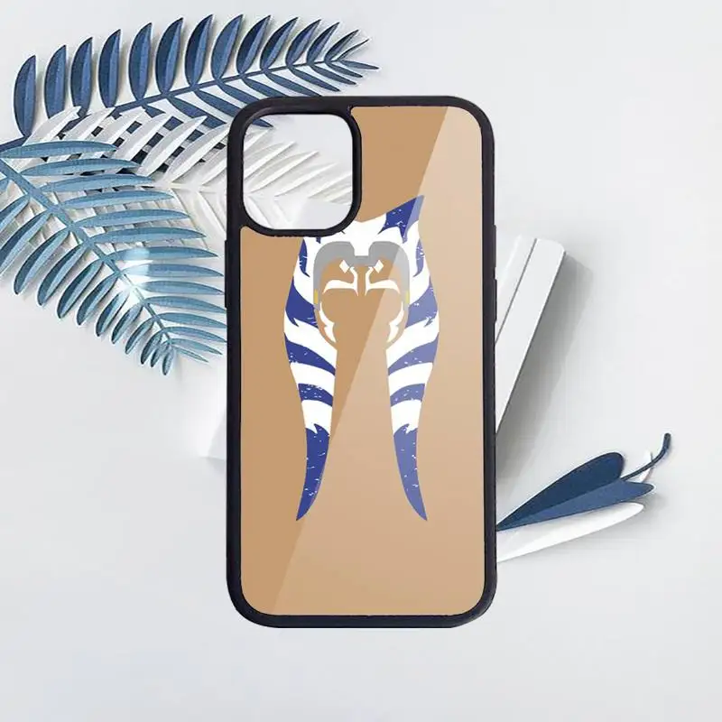 

Ahsoka Tano Phone Case for iPhone 11 12 pro XS MAX 8 7 6 6S Plus X 5S SE 2020 XR Hard PC