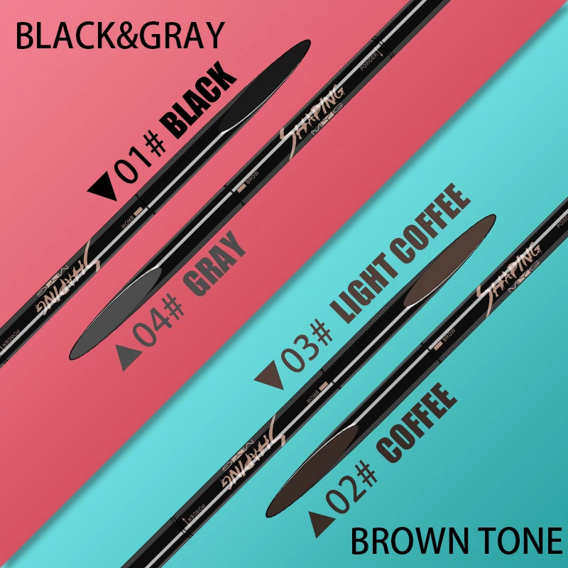 MYG косметический карандаш для бровей натуральный легко носить долговечный