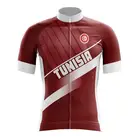 Футболка велосипедная унисекс с коротким рукавом, быстросохнущая