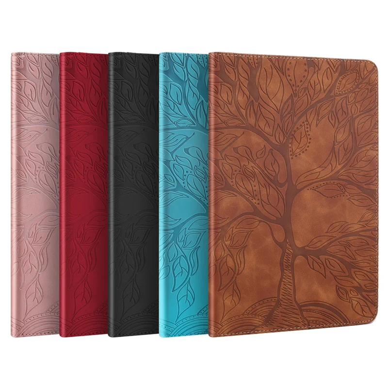 For Kindle Paperwhite 5 11th Generation 2021 Case PU Leather 3D Tree Flip for Funda Kindle Paperwhite 11 2021 Case Cover Tablet images - 6